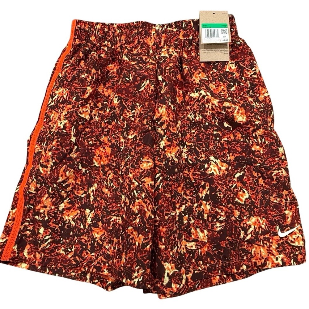 Nike Dri-FIT Training Shorts Kids XL‎ Black/Orange NWT